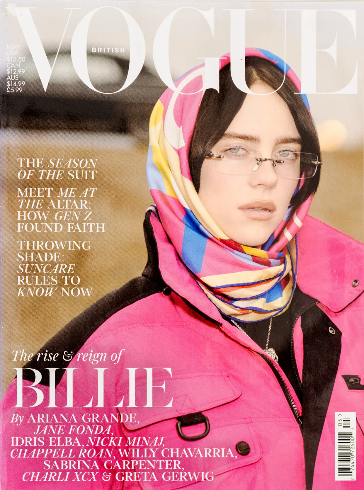 Our British Vogue Debut