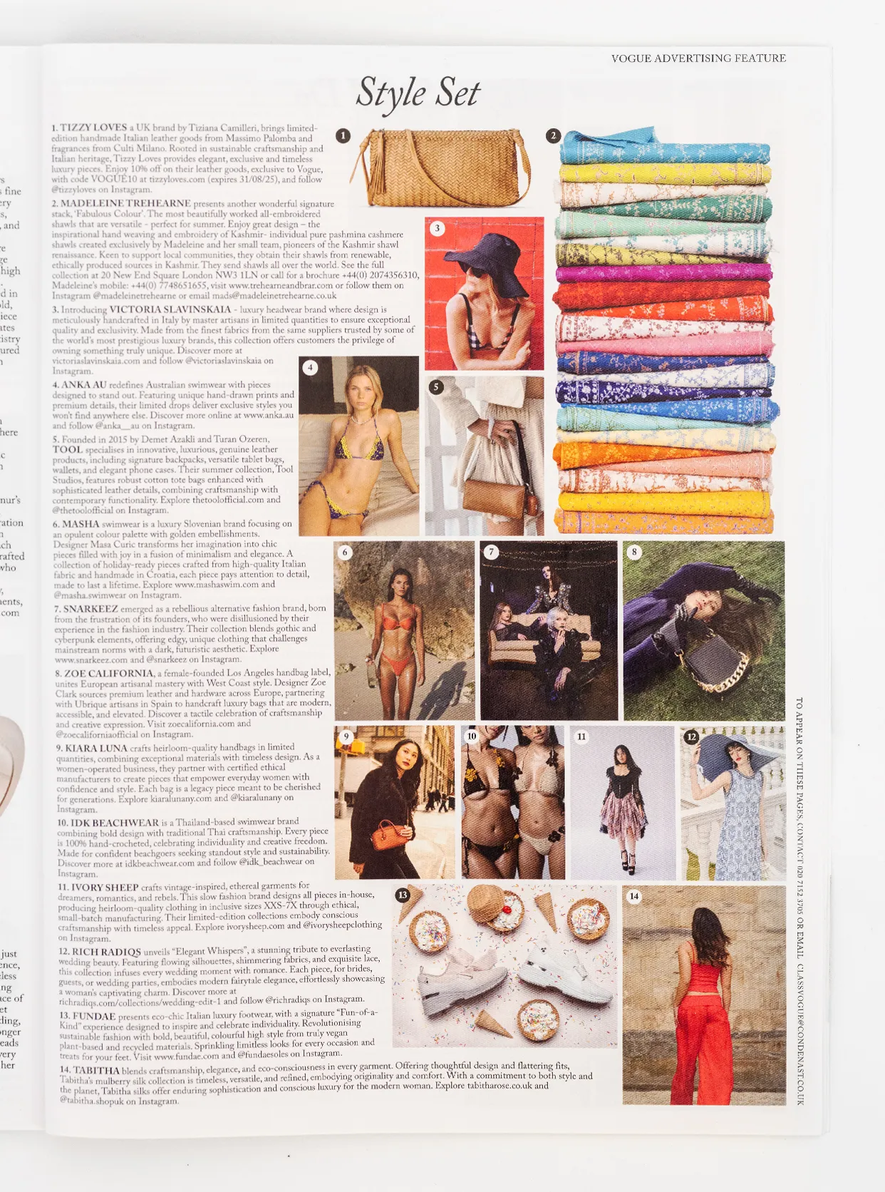 Summer in British Vogue