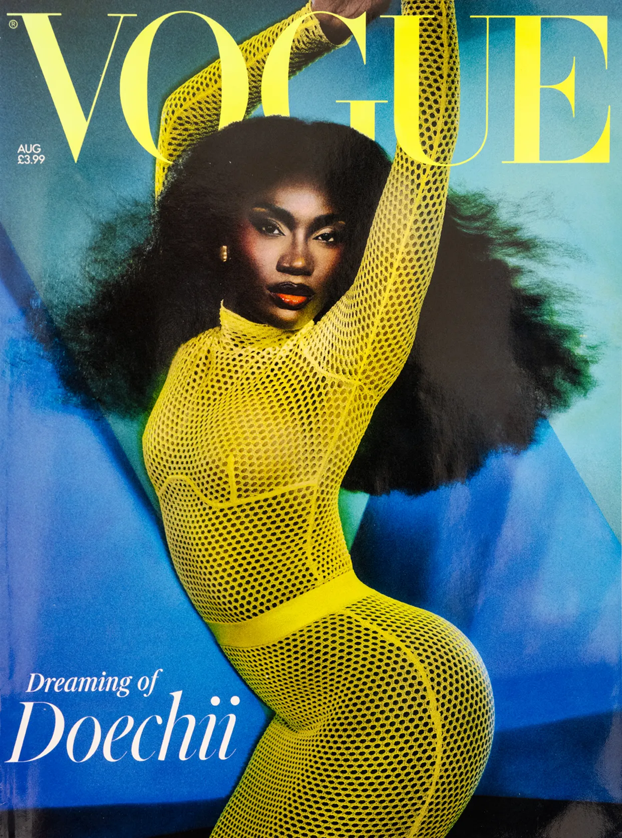 Summer in British Vogue