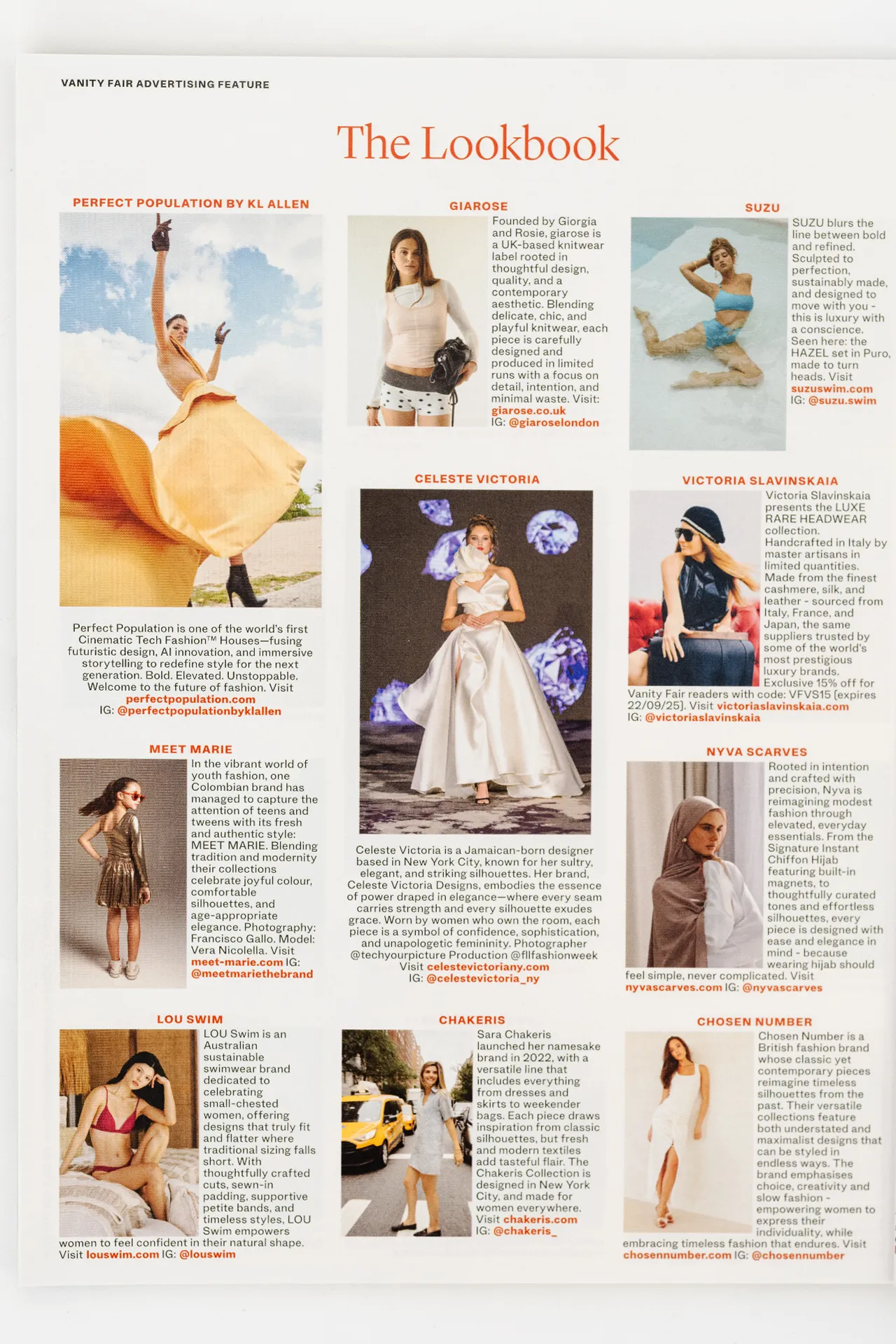 A New Season in Vanity Fair