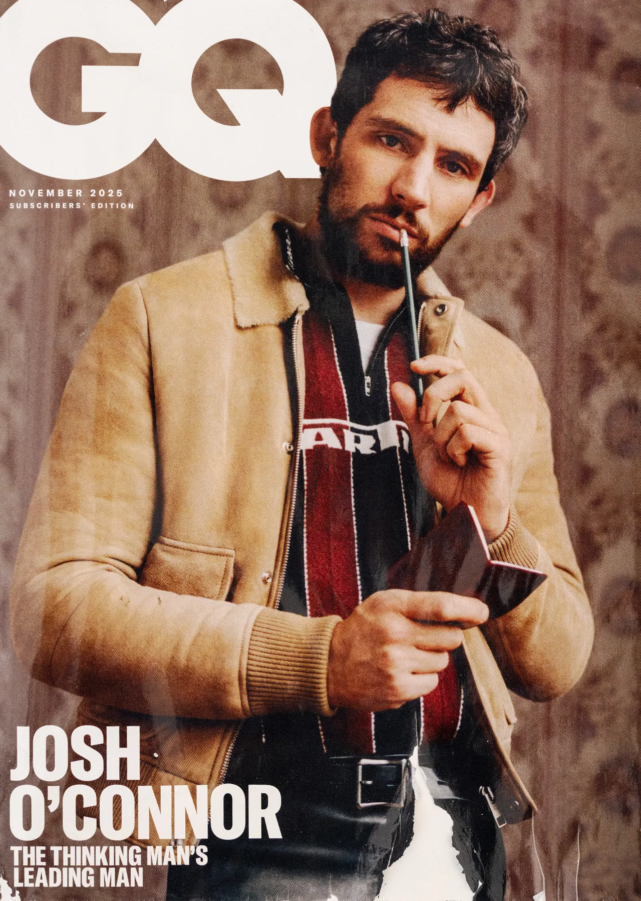 A Winter Gift in GQ