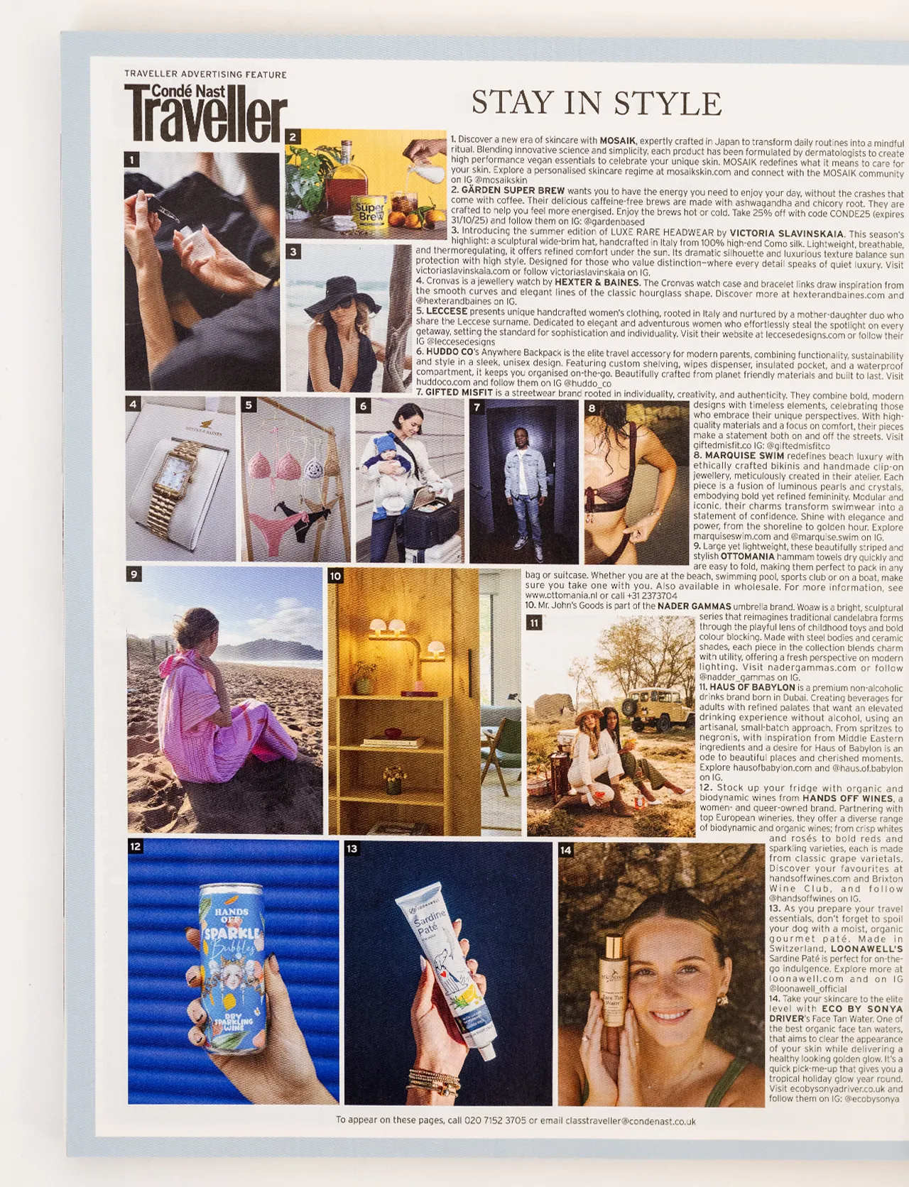 Summer Days with Condé Nast Traveller