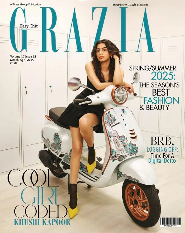 An Editorial Moment with Grazia Slovenia
